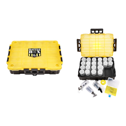 Cal Coast Fishing Battle Box Terminal Tackle Storage Container – Three Rivers Tackle