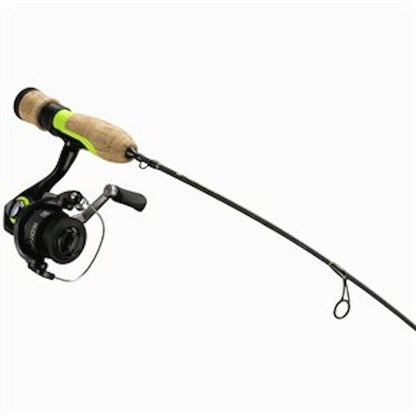 13 Fishing SoniCor Ice Fishing Rod Reel Combo