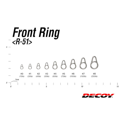 Decoy R-51 Front Ring Snap