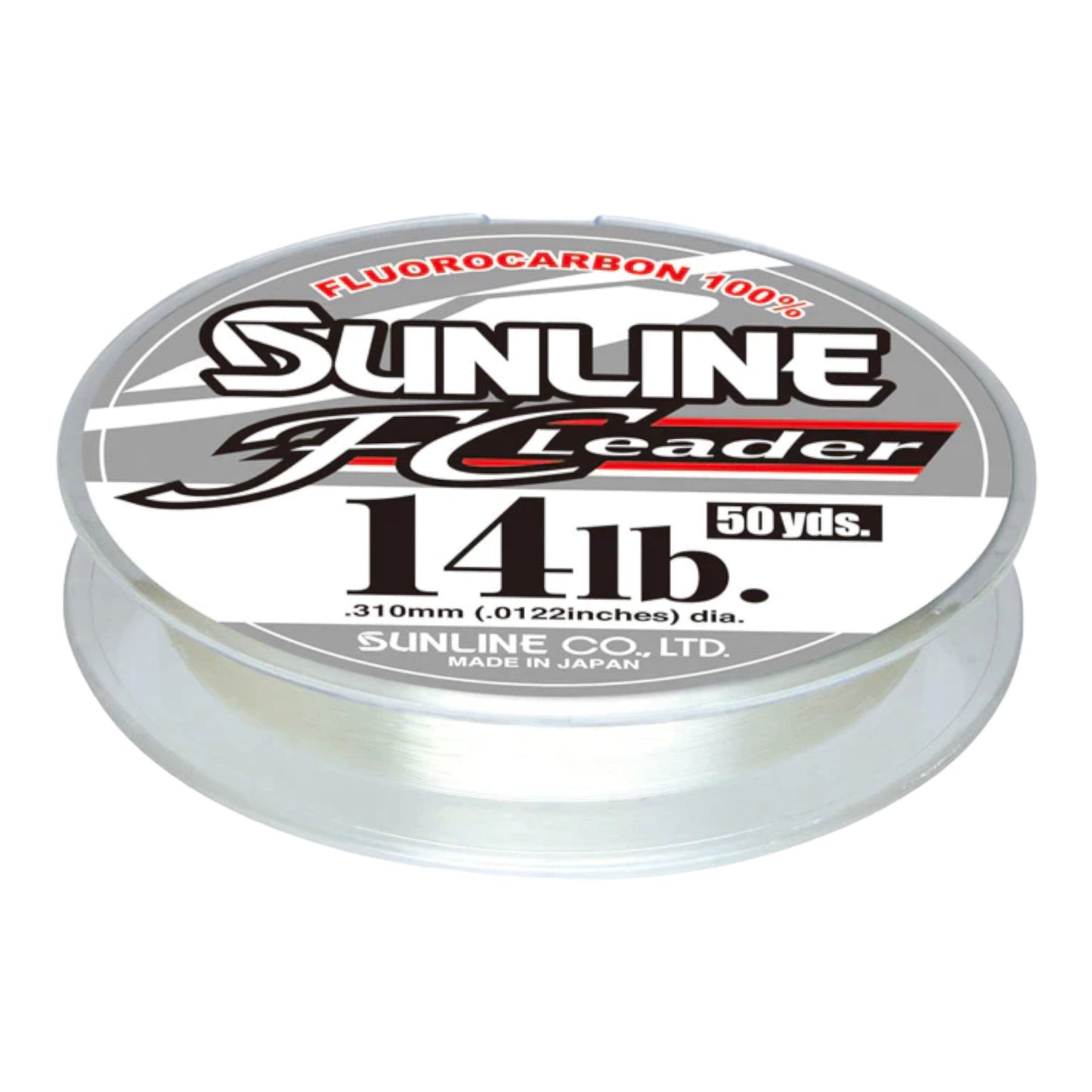 Sunline FC Fluorocarbon Leader - 50 Yds