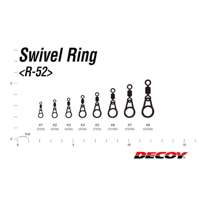 Decoy R-52 Swivel Front Ring Snap