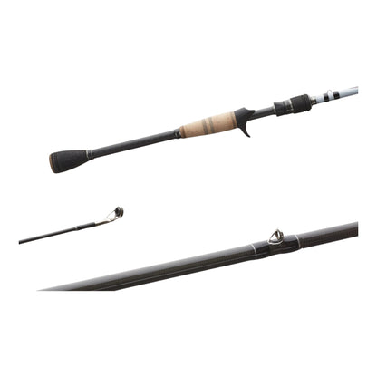 Duckett Fishing Black Ice Casting Rod