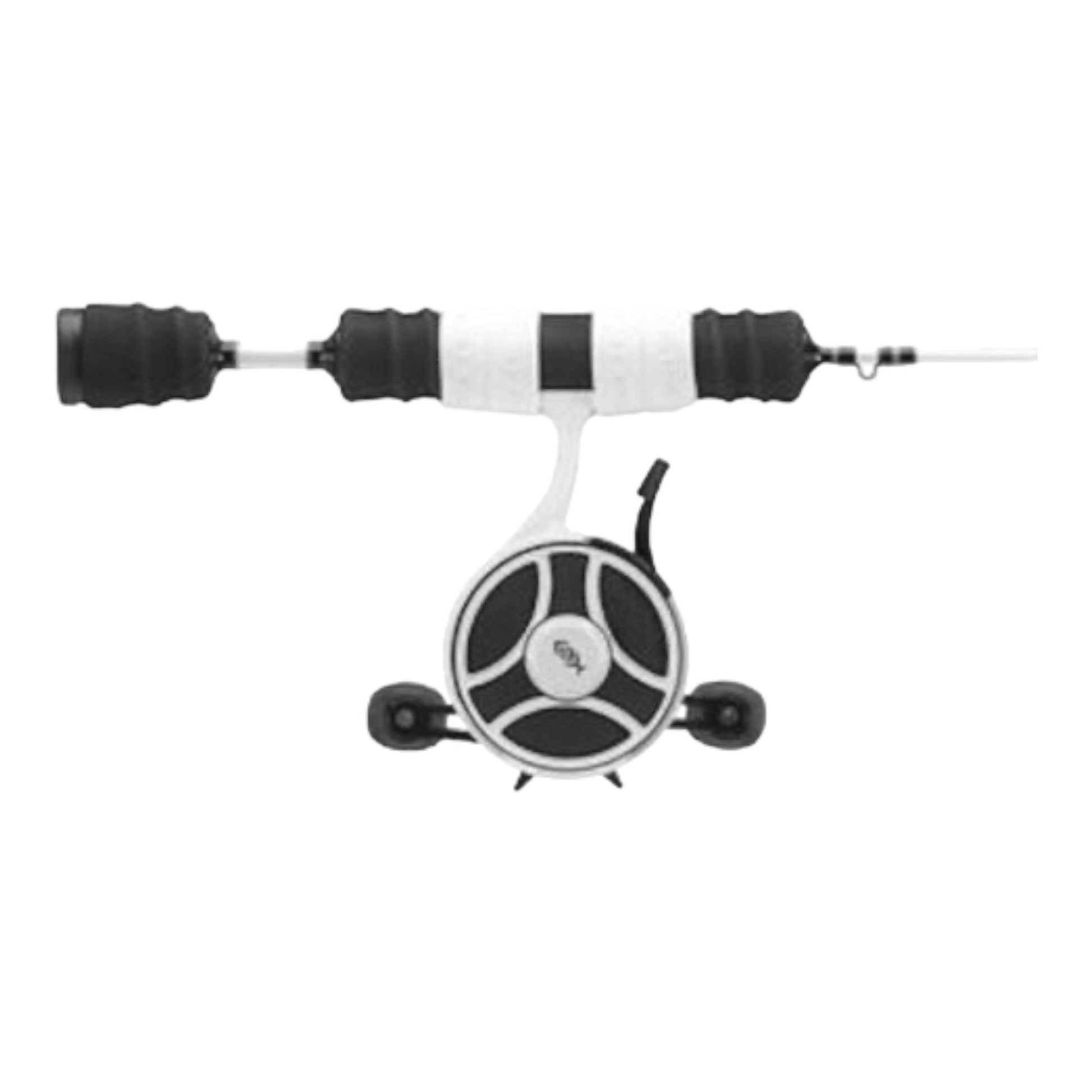 Ice Fishing Reel 13 Fishing Aluminum Freefall Ghost Reel, Left Hand / Standard FreeFall Ghost Fate V3 Ice Fishing Reel 13 Fishing Aluminum Freefall Ghost Reel, Left Hand / Standard FreeFall Ghost Fate V3