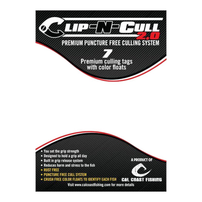 Cal Coast Clip N Cull 2.0 Premium Puncture Free Culling System