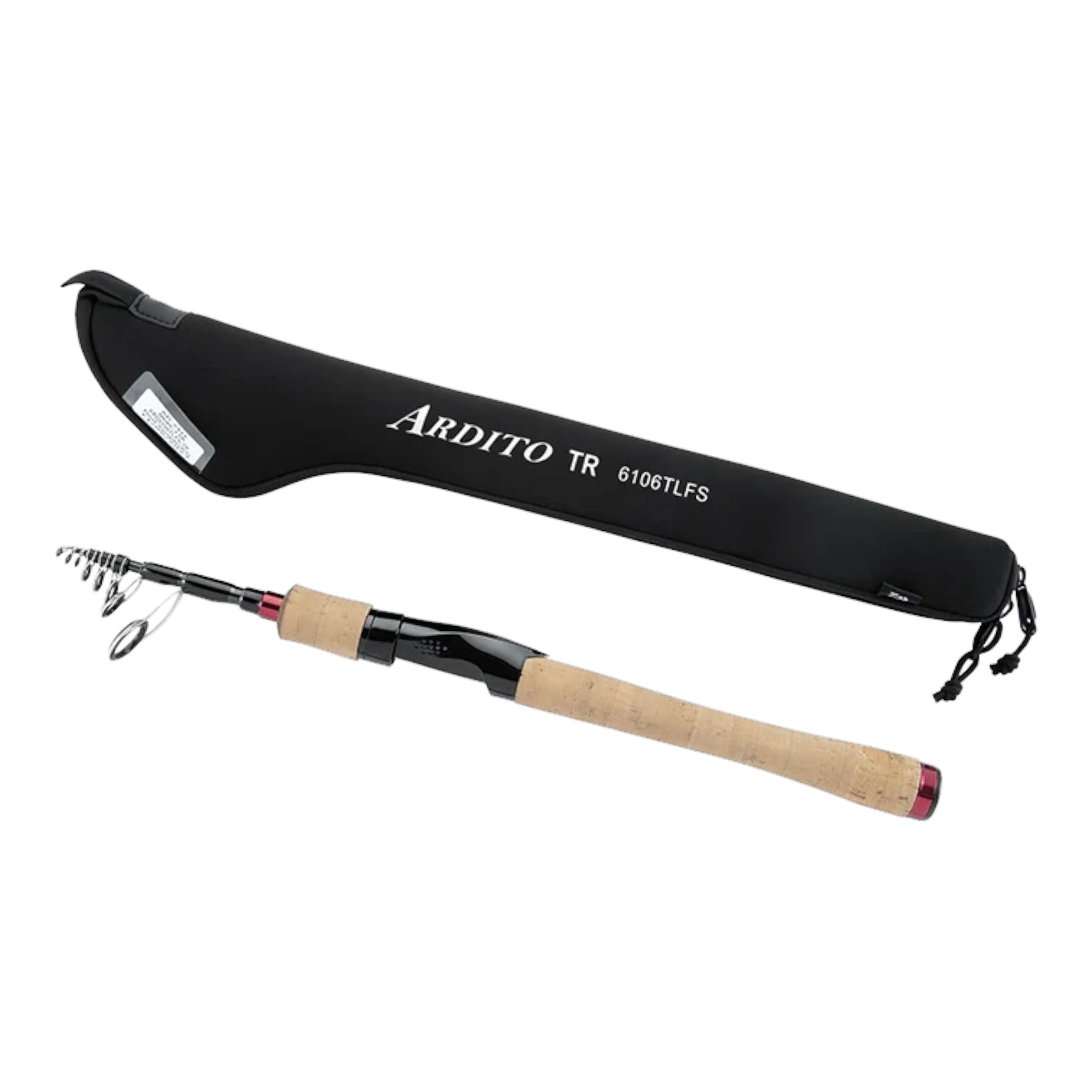 Daiwa Ardito Premium Telescoping Travel Rods – Three Rivers Tackle