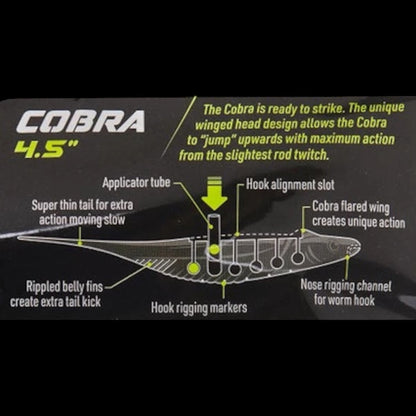 Nomad Design Live Ops Cobra Shad 4.5"