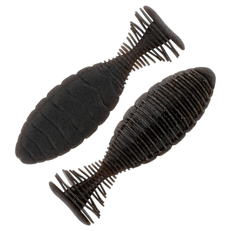 Jackall Shibo Flat Soft Plastic 3.6" Gill Lure