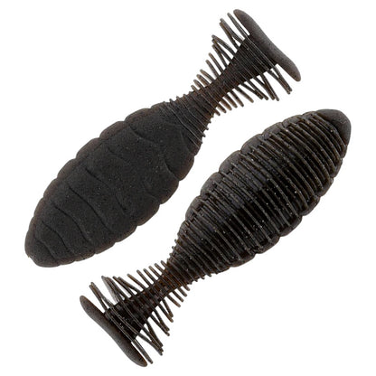 Jackall Shibo Flat Soft Plastic 3.6" Gill Lure