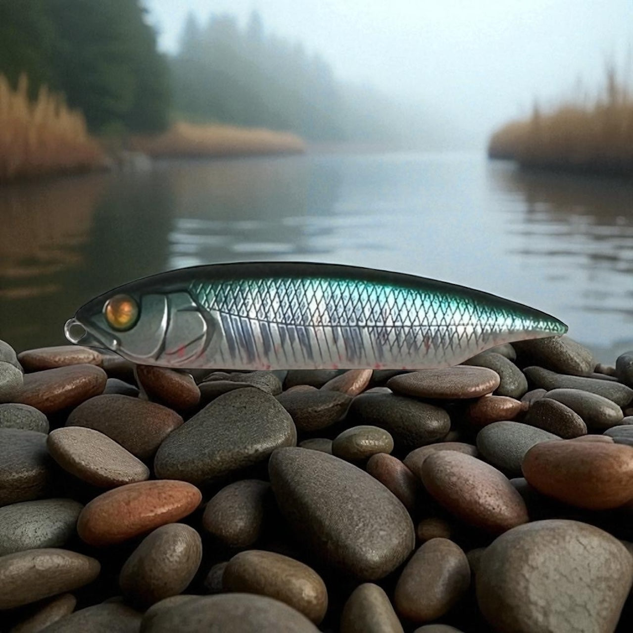 TRT Exclusive Limited Megabass Frozen Bloody Hasu