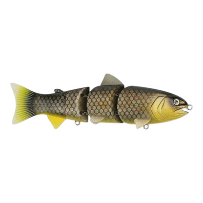 Spro BBZ-1 80 Fast Sinking Swimbait - Realistic Fishing Lure For Bass (Pack Of 1)
