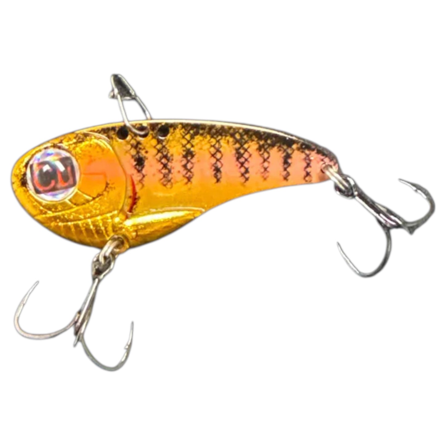 Copper Red Baits "The Shank" Blade Bait