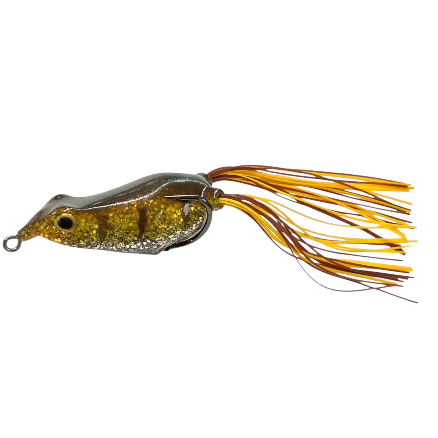 copper frog plastic fish lure Copper Red Baits Wave Frogs