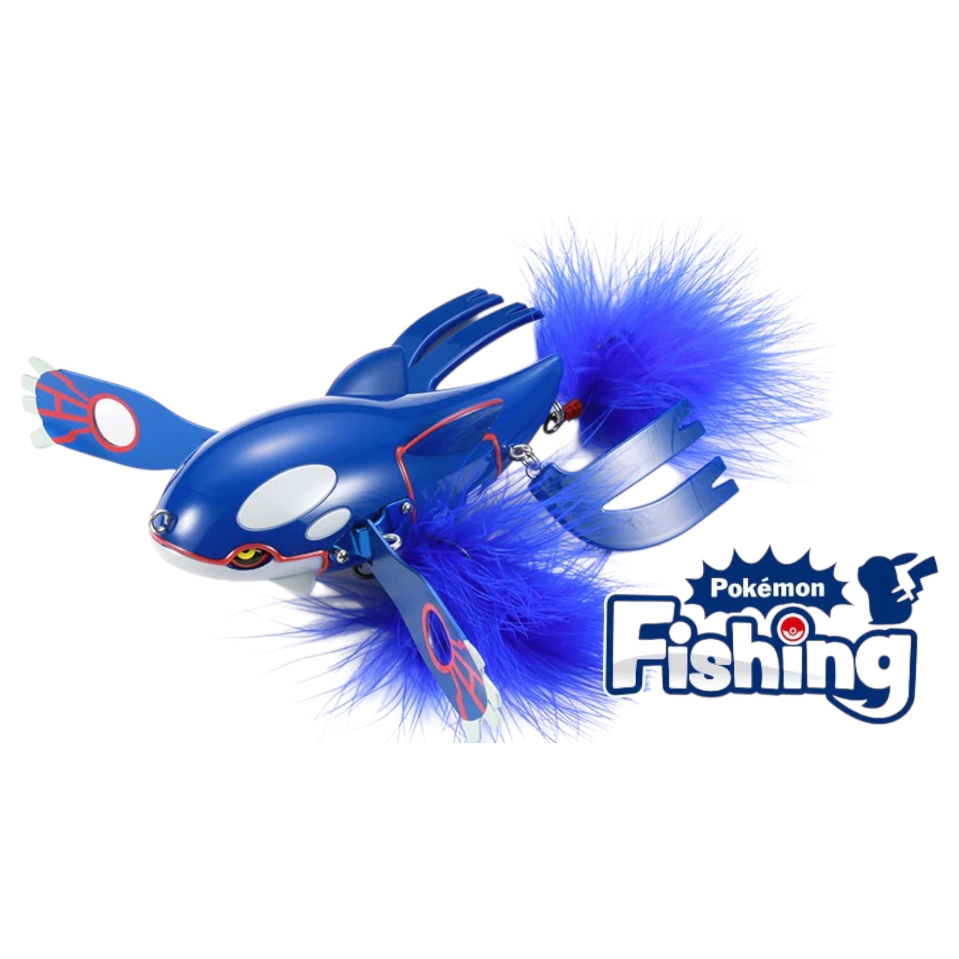 Duo Pokemon Kyorgre Topwater Lure – Three Rivers Tackle
