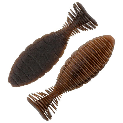 Jackall Shibo Flat Soft Plastic 3.6" Gill Lure