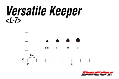 Decoy Versatile Keeper L-7 Rubber Stopper