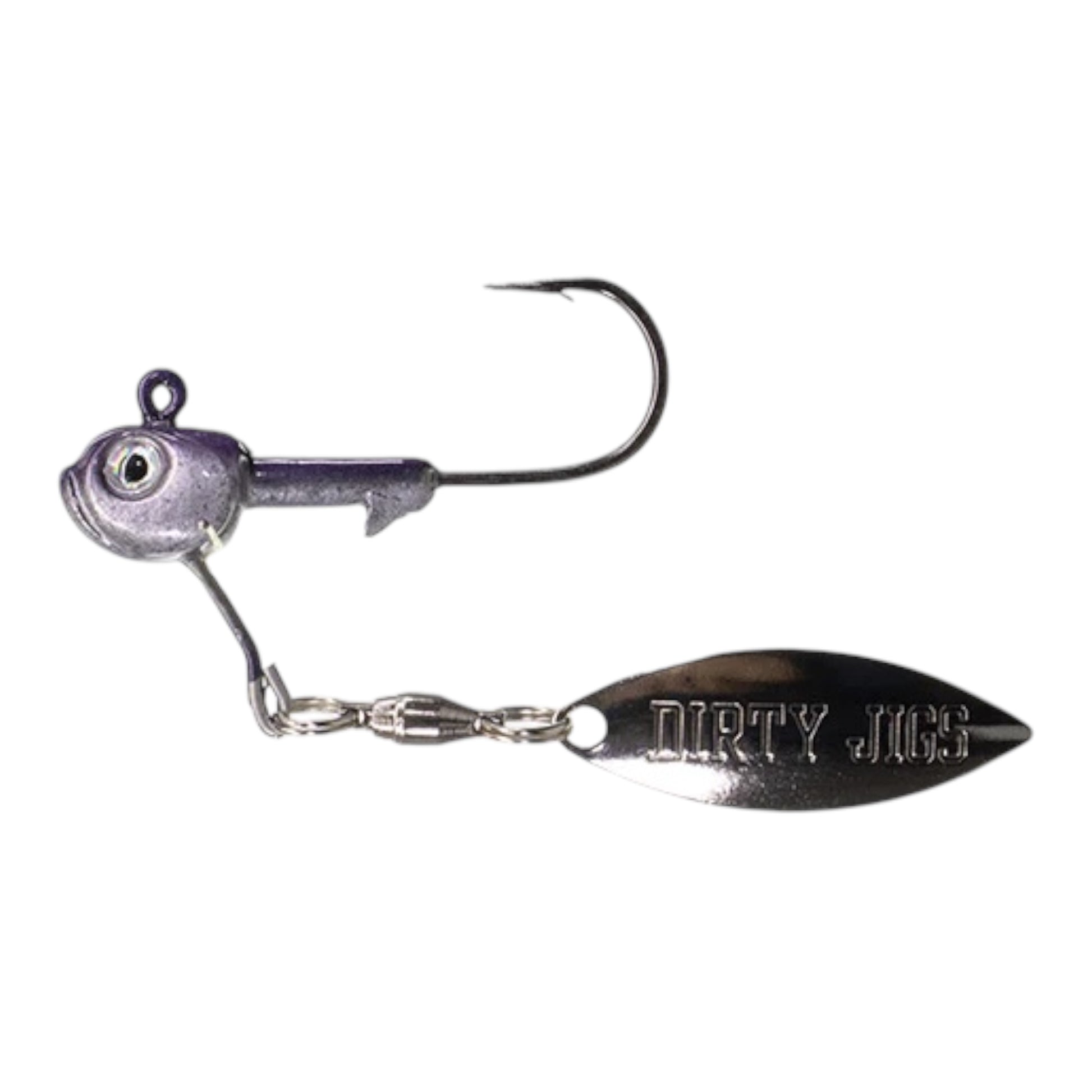 Dirty Jigs Tactical Bassin' Mini Underspin Swimbait Head – Three Rivers Tackle