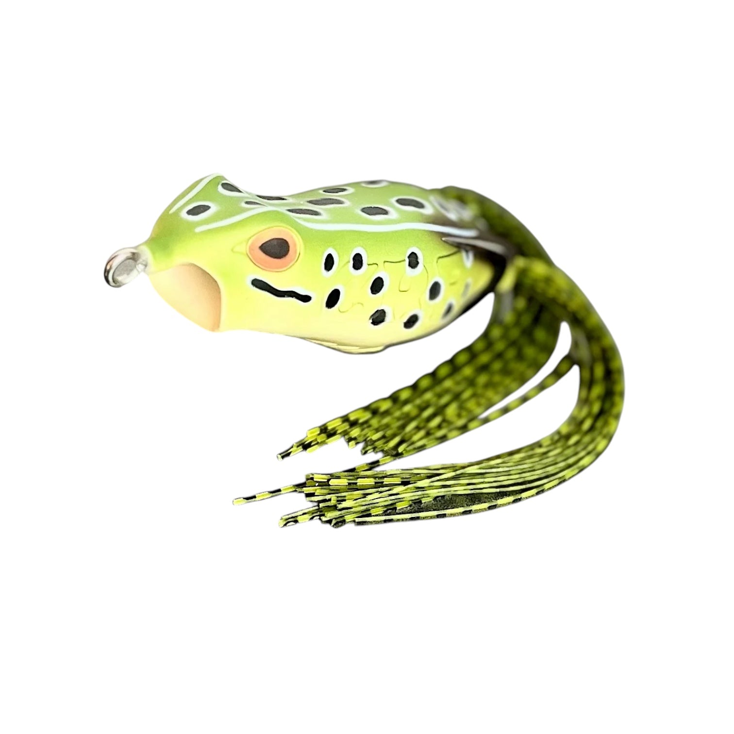 cupped face 7 fishing lures Copper Red Baits Loud Mouth Frogs – Three Rivers Tackle