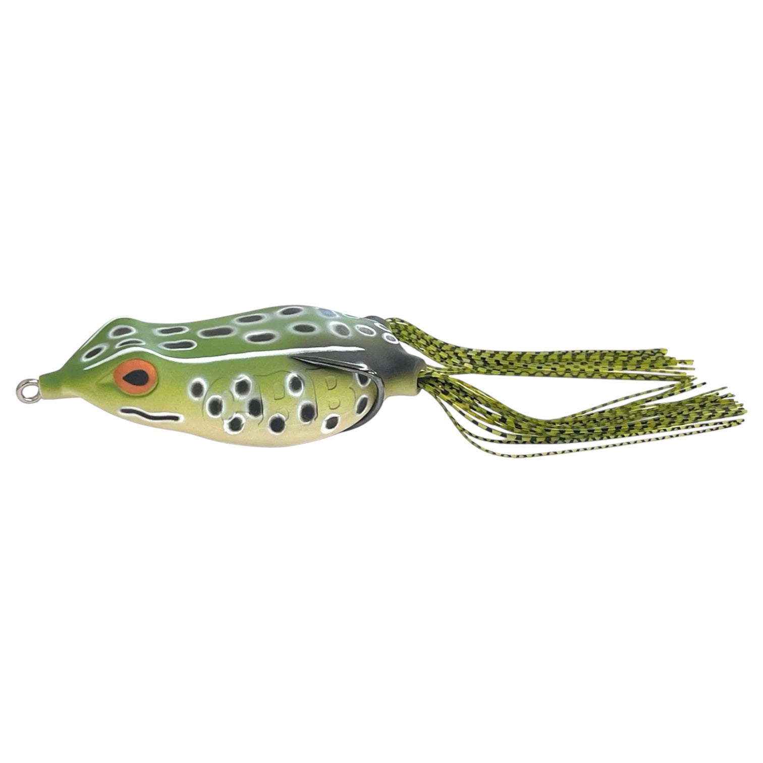copper frog plastic fish lure Copper Red Baits Wave Frogs