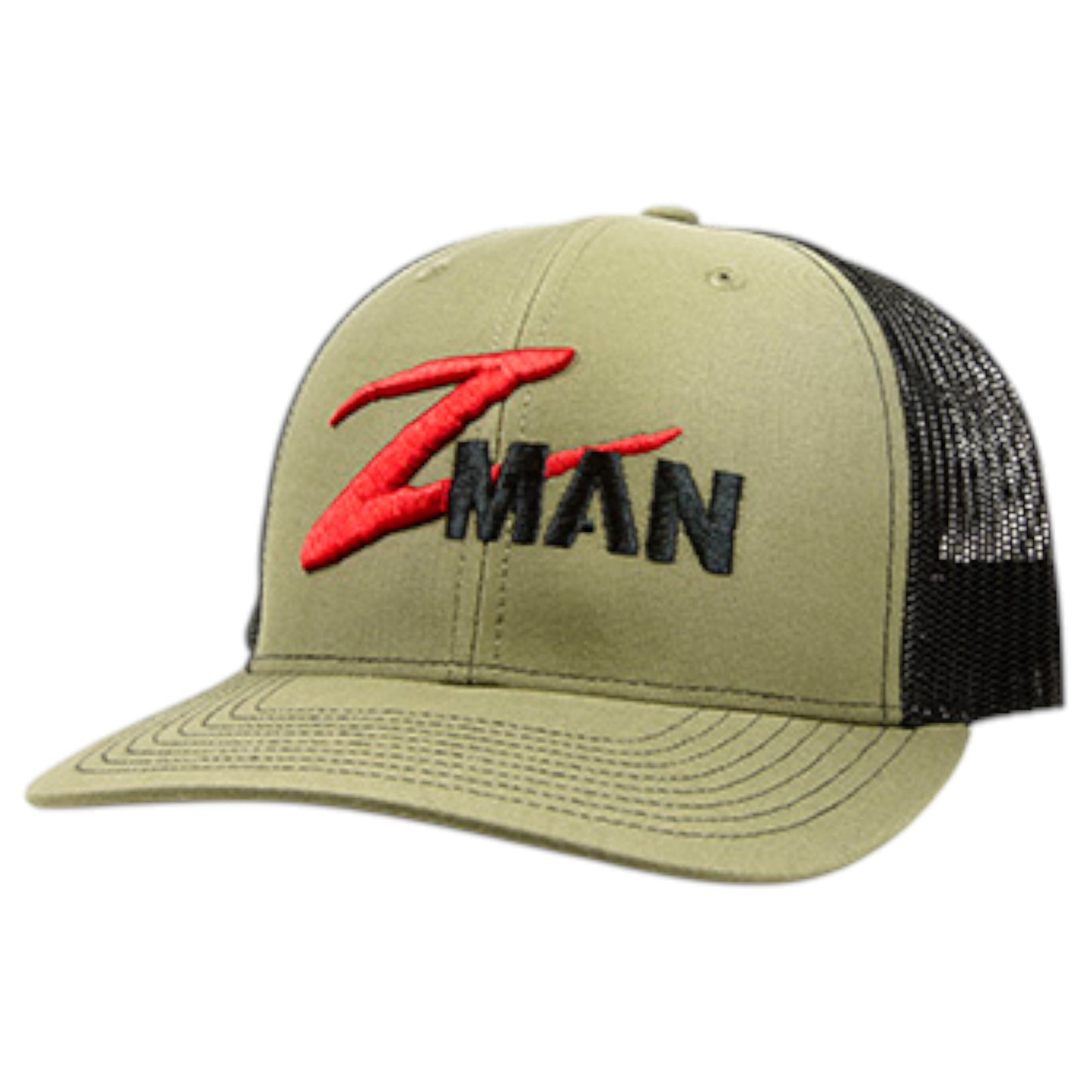 Z-Man Embroidered Trucker Style Hat
