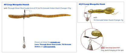 VARIVAS Mosquito Loop Hook