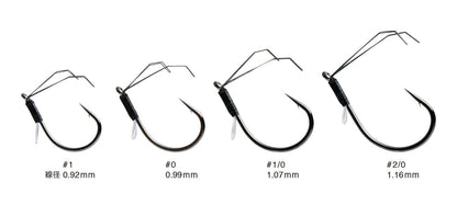 VARIVAS Mosquito Loop Hook