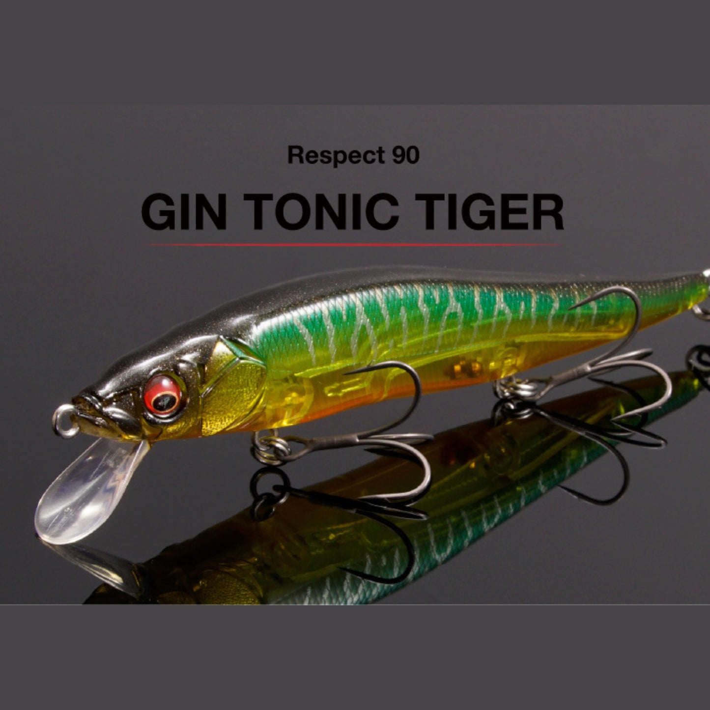 Megabass Limited Edition Respect Series #90: Gin Tonic Tiger - Coming Soon