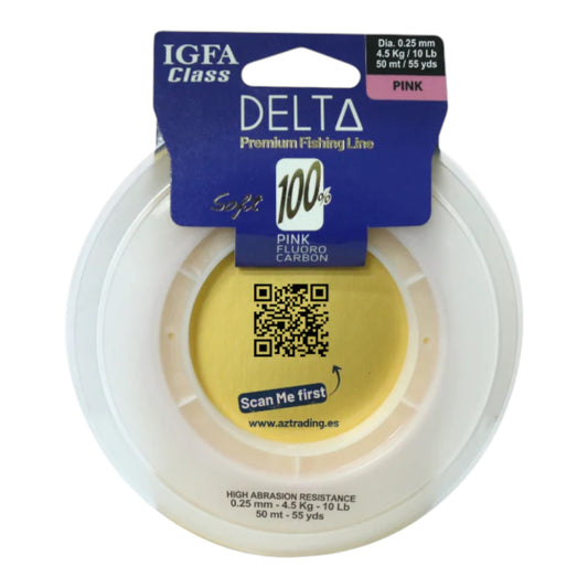 DELTA Premium Flurocarbon Leader - 55 yds (Pre-Order Coming Soon)