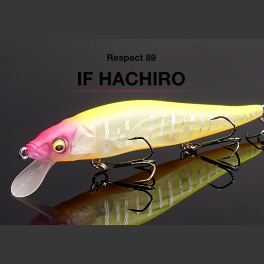 Megabass Limited Edition Respect Series #89: IF Hachiro