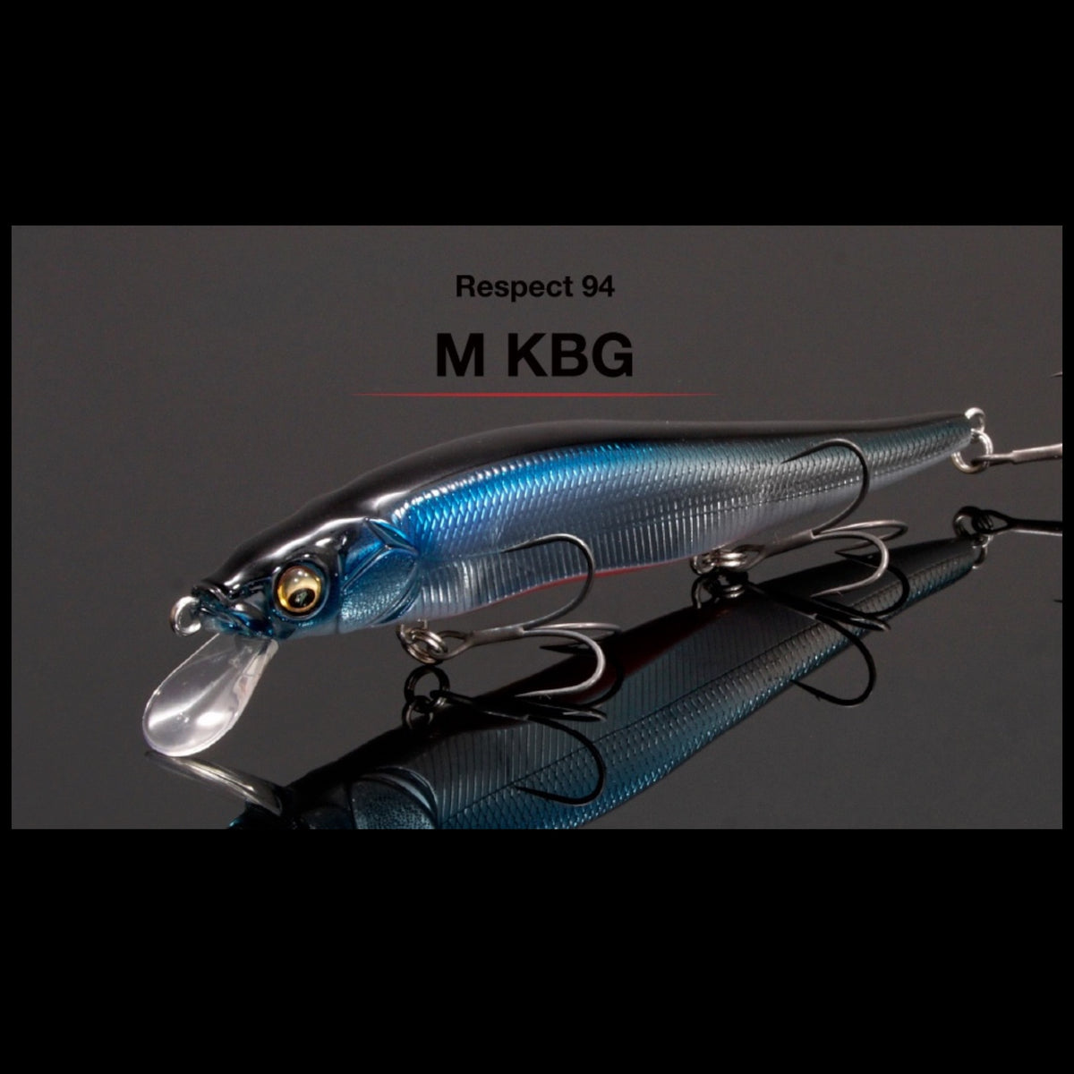Megabass Limited Edition Respect Series #94: M KBG **Dropping Soon