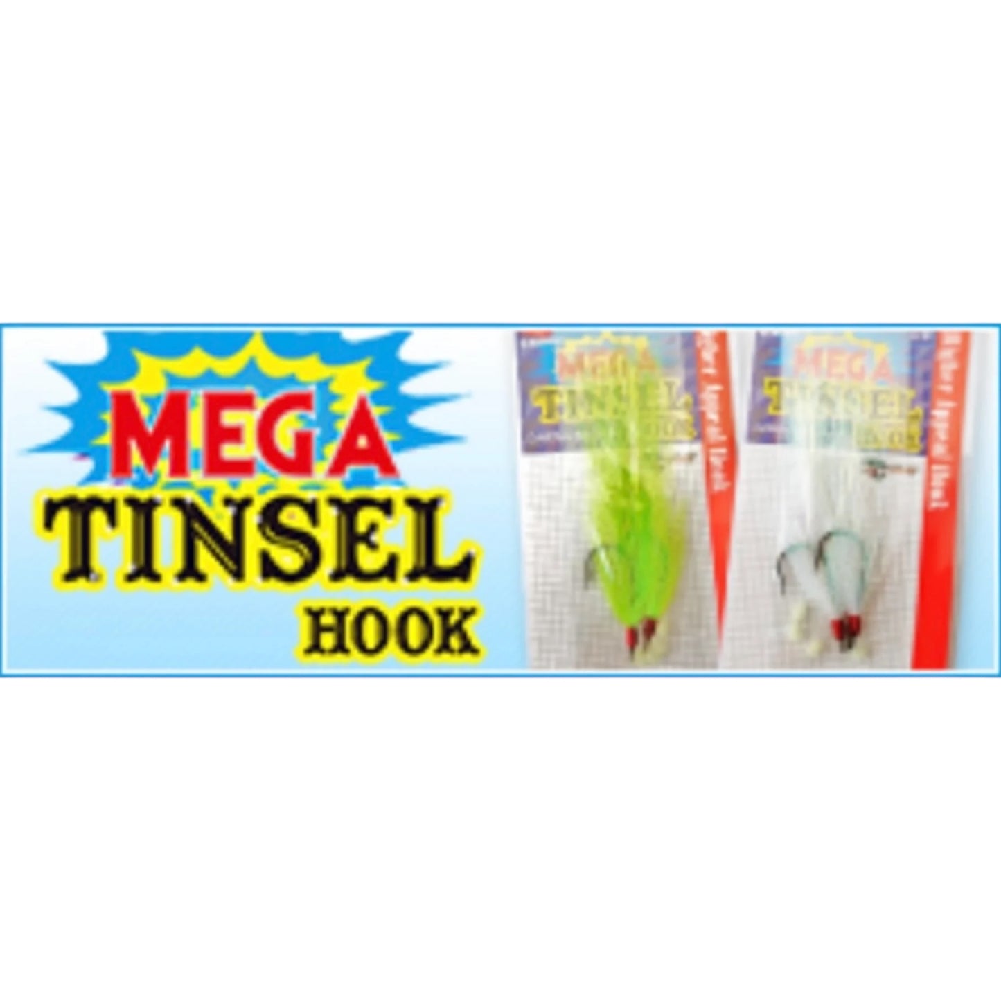 Zappu MEGA Tinsel Hook