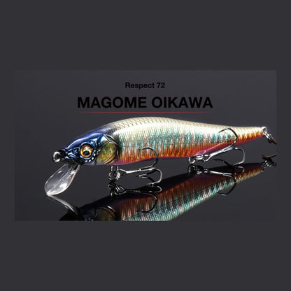 Megabass Limited Edition Respect Series #72: Magome Oikawa