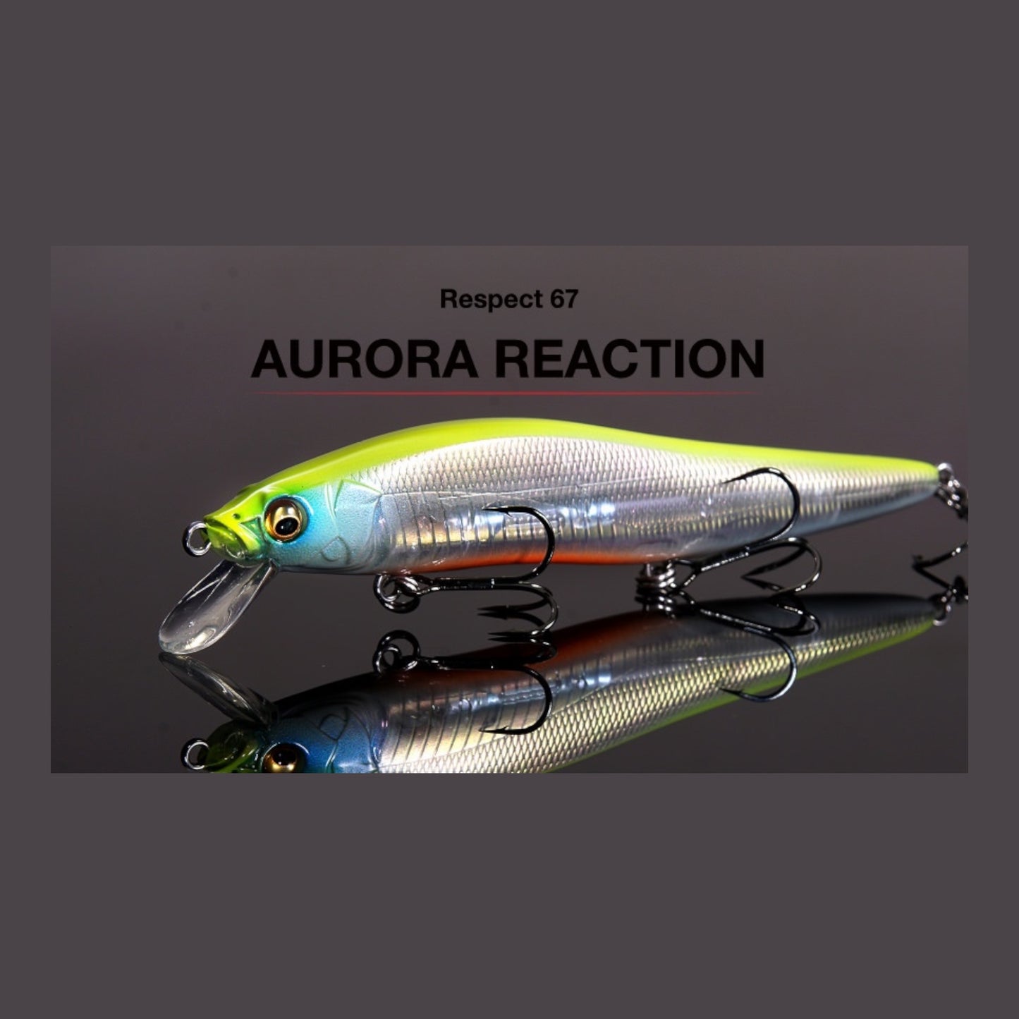 Megabass Limited Edition Respect Series #67: Aurora Reaction