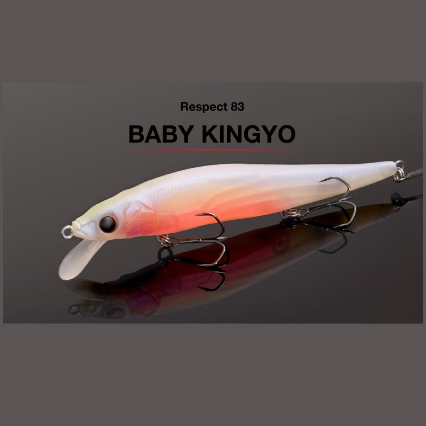 Megabass Limited Edition Respect Series #83: Baby Kingyo