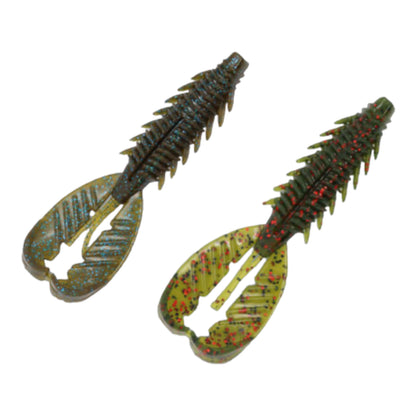 Xzone Lures Adrenaline Craw with Floating Claws 4.25"