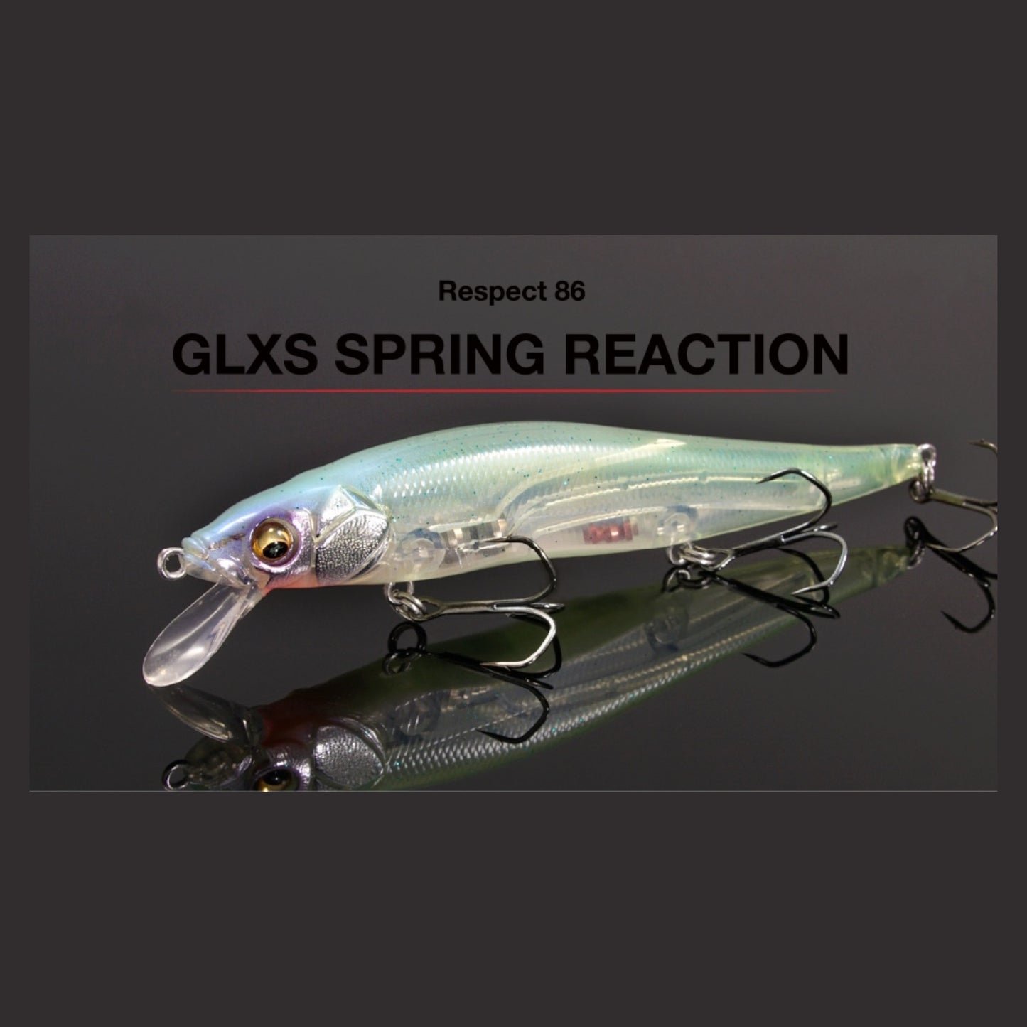 Megabass Limited Edition Respect Series #86: GLXS Spring Reaction **Coming Soon!
