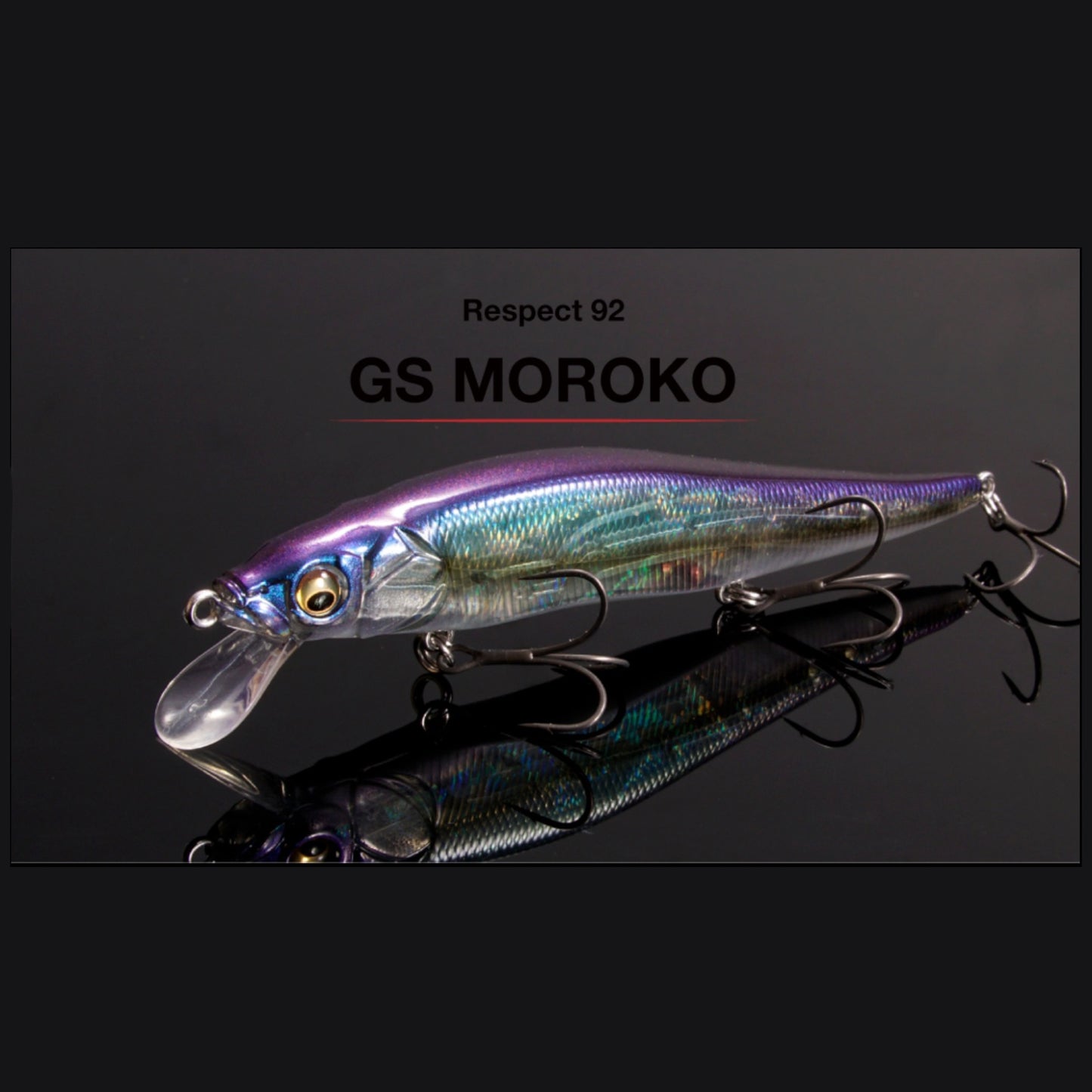 Megabass Limited Edition Respect Series #92: GS Moroko - Dropping soon!