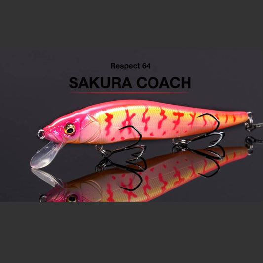 Megabass Limited Edition Respect Series #64: Sakura Coach