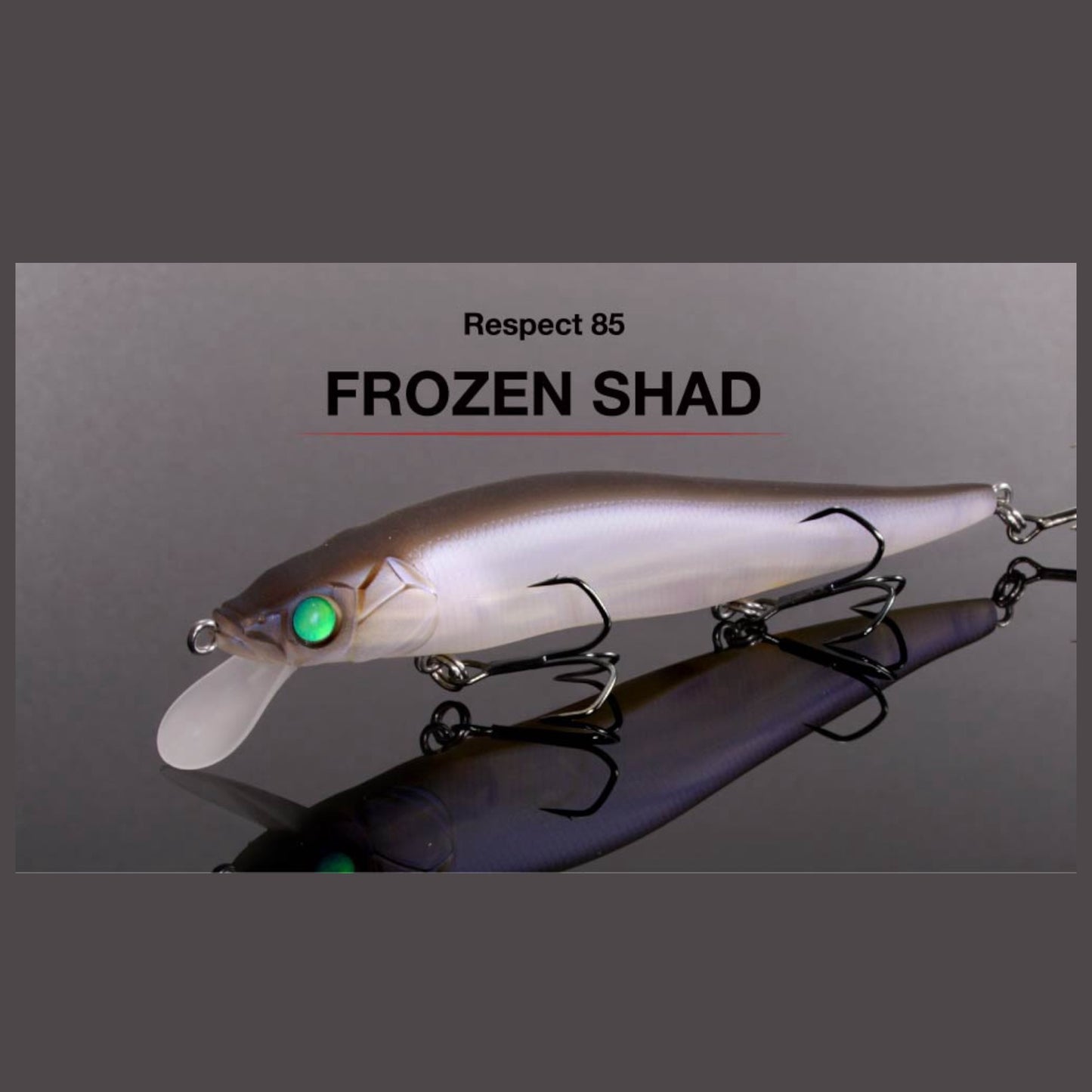 Megabass Limited Edition Respect Series #85: Frozen Shad **Coming Soon