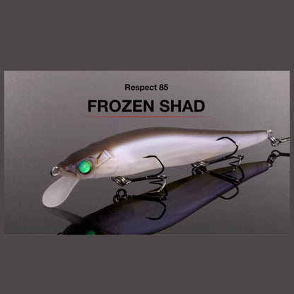Megabass Limited Edition Respect Series #85: Frozen Shad **Coming Soon
