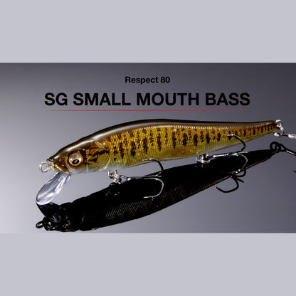 Megabass Limited Edition Respect Series #80: SG Smallmouth Bass