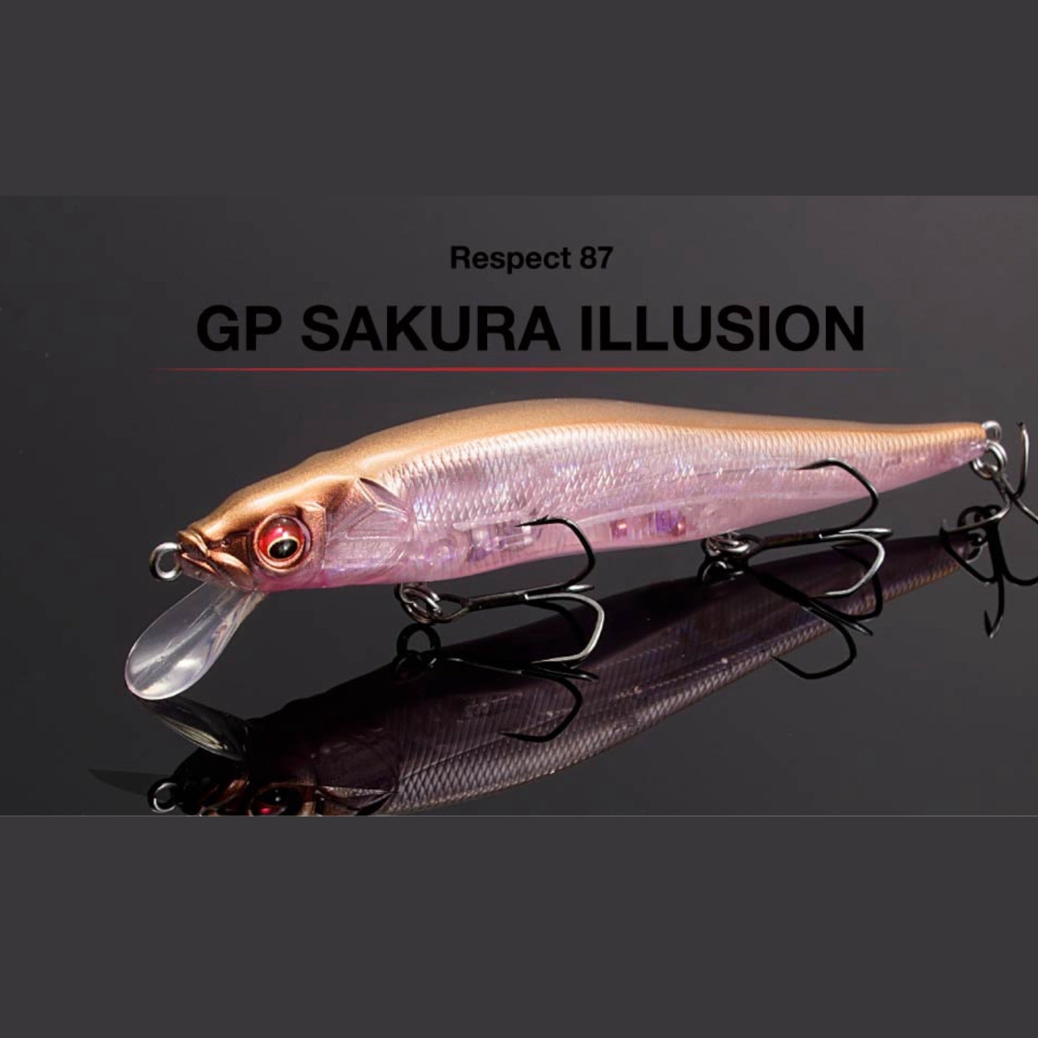 栗のベンチ９０　mahamahas❕ Megabass Respect Series – Three Rivers Tackle