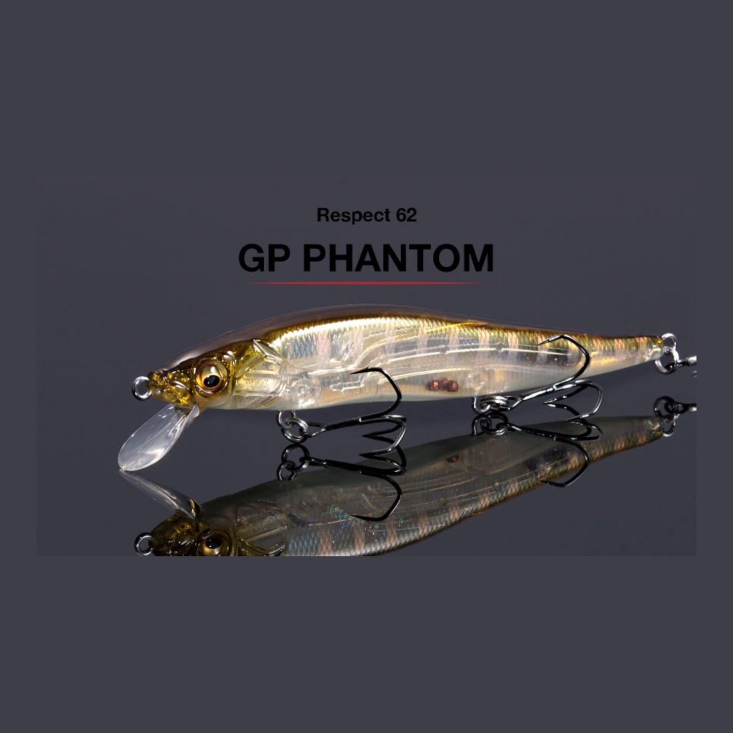 Megabass Limited Edition Respect Series #62: GP Phantom