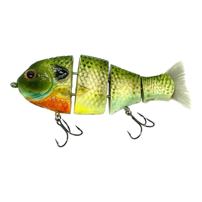 Custom Painted Bull Shad Bull Gill Swimbaits