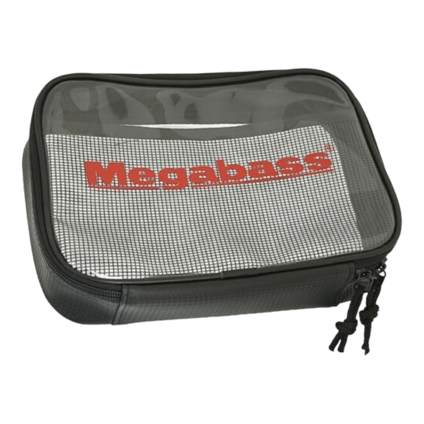 Megabass Clear Pouch Zippered Tackle Storage Case