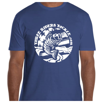 Three Rivers Tackle T-Shirt (American flag logo)