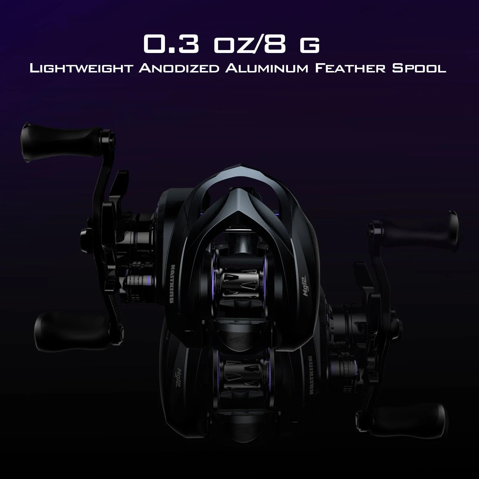 KastKing Kestrel Elite Bait Finesse Casting Reels