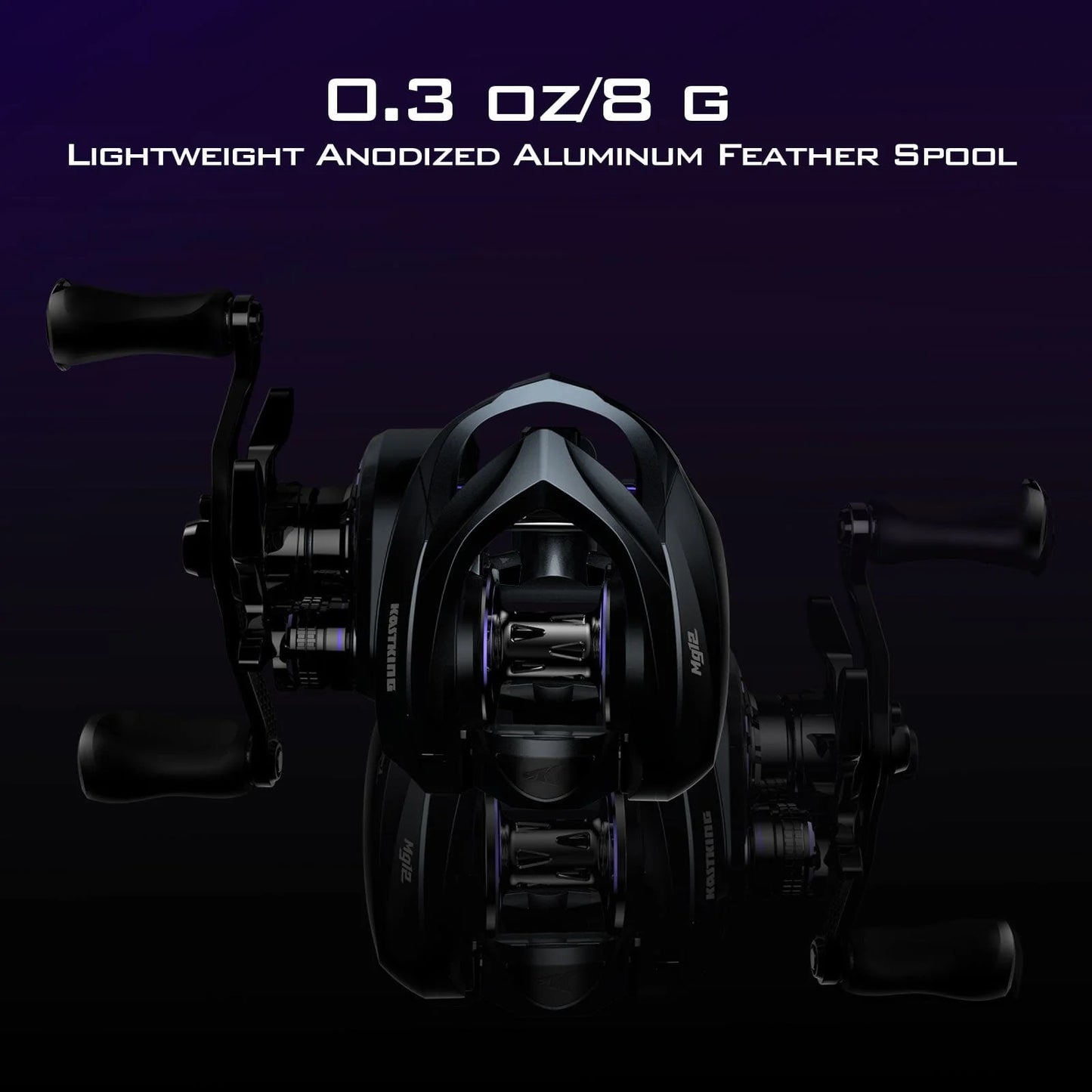 KastKing Kestrel Elite Bait Finesse Casting Reels