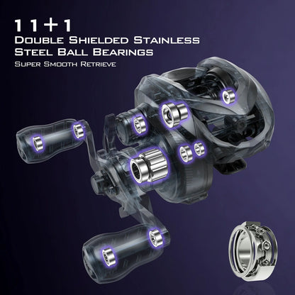 KastKing Kestrel Elite Bait Finesse Casting Reels