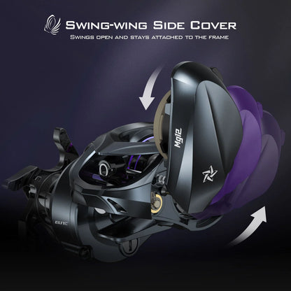 KastKing Kestrel Elite Bait Finesse Casting Reels