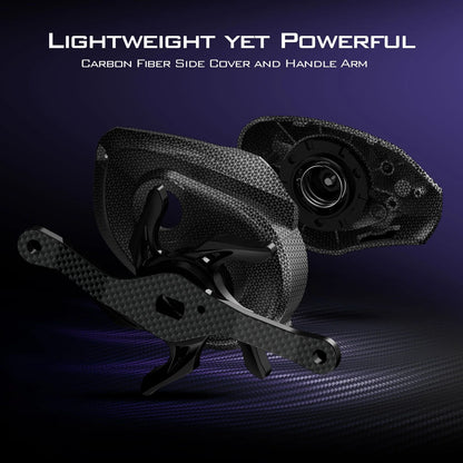 KastKing Kestrel Elite Bait Finesse Casting Reels